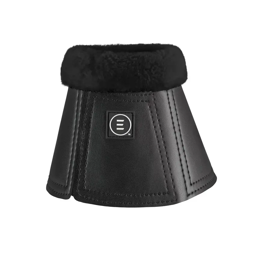 Essential Bell Boots Black with Black UltraWool