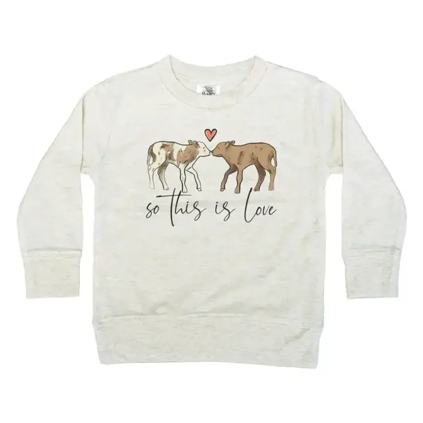 So This Is Love - Long Sleeve Shirt For Kids