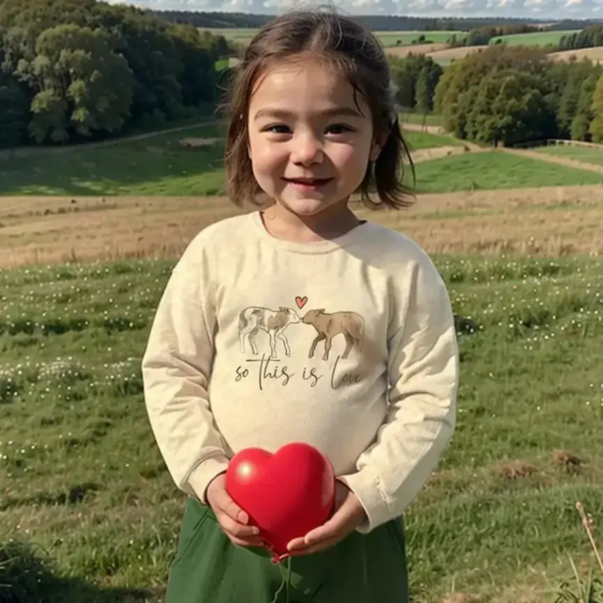So This Is Love - Long Sleeve Shirt For Kids