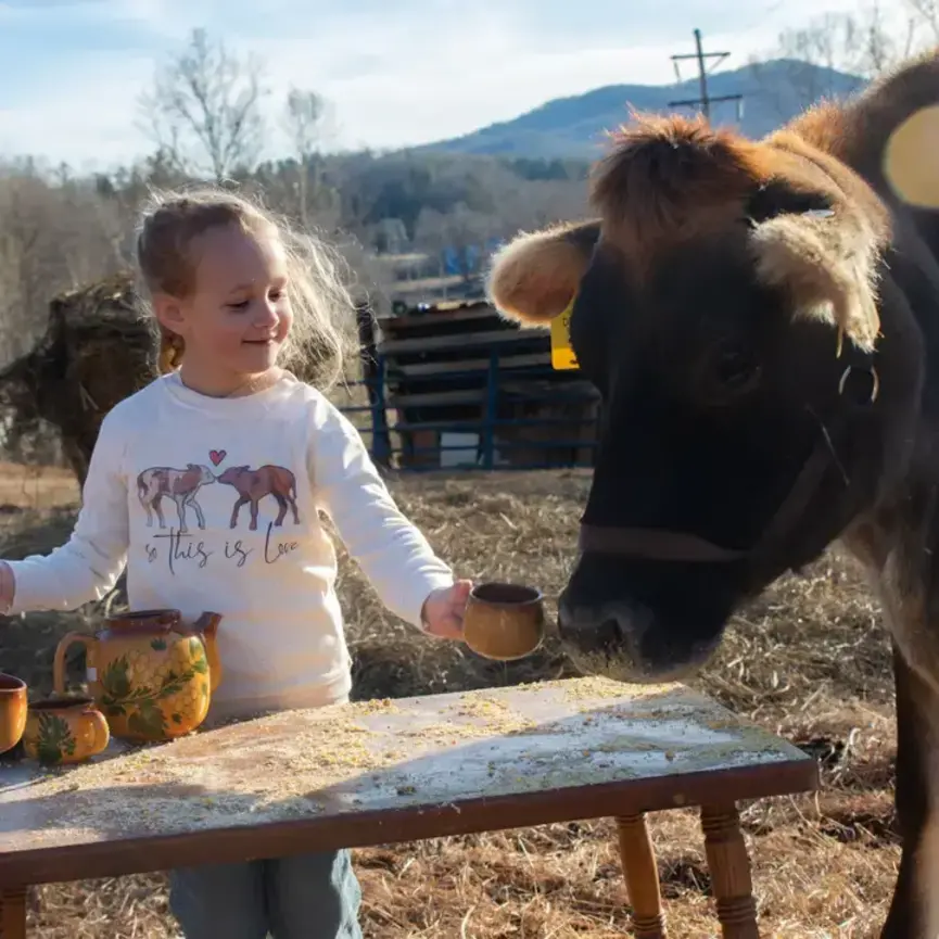 So This Is Love - Long Sleeve Shirt For Kids