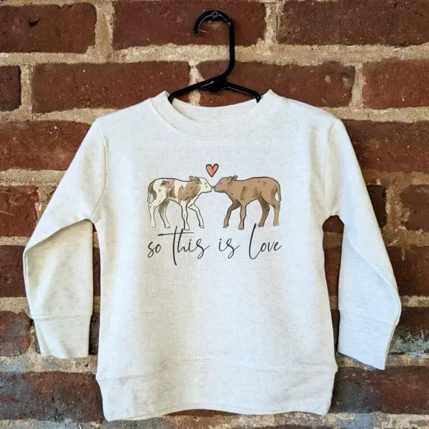 So This Is Love - Long Sleeve Shirt For Kids