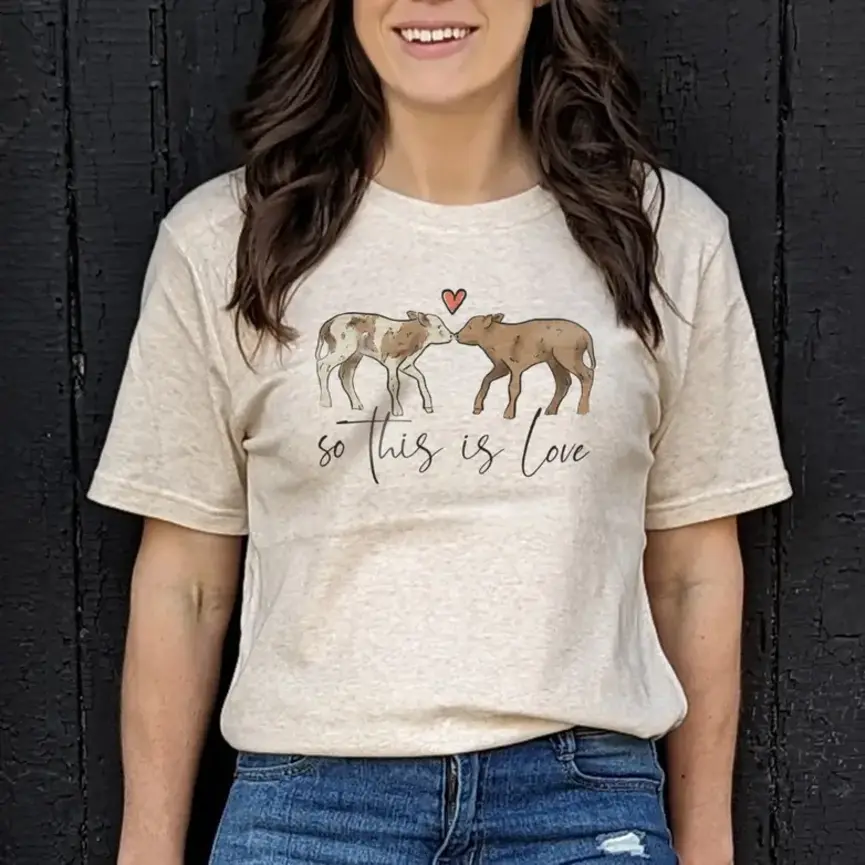 So This Is Love - Mommy & Me Shirt