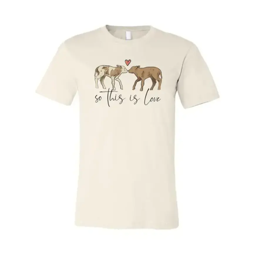 So This Is Love - Mommy & Me Shirt