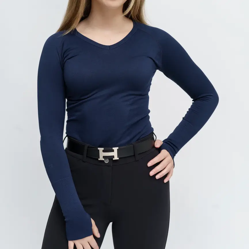 KENNEDY 2.0 V NECK LONG SLEEVE