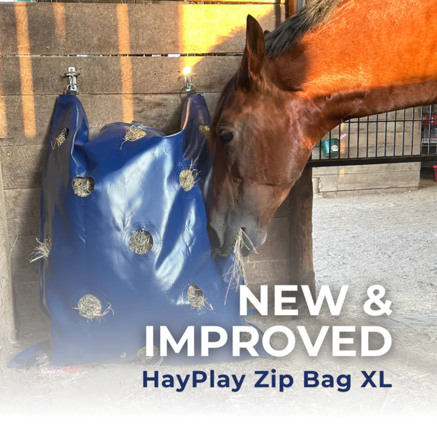 Hay Play Slow Feed Zip Bag