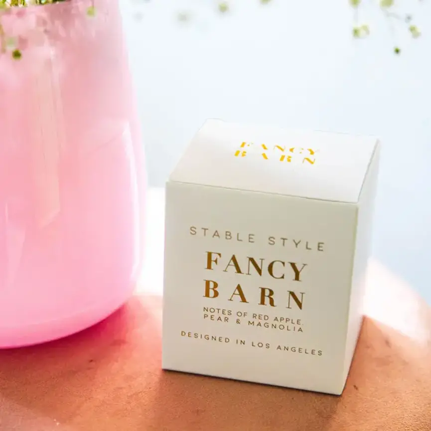 STABLE STYLE SOY WAX CANDLES