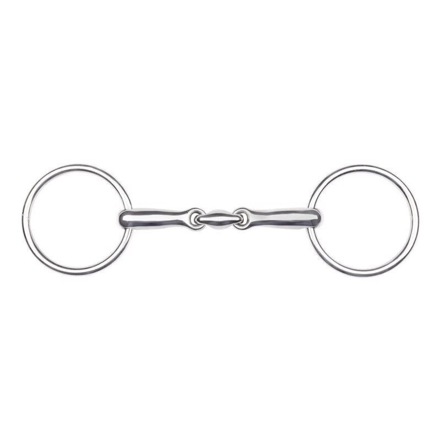 Loose Ring Pony Snaffle with Oval Link