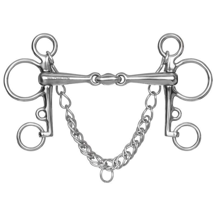 Pelham with Oval Link
