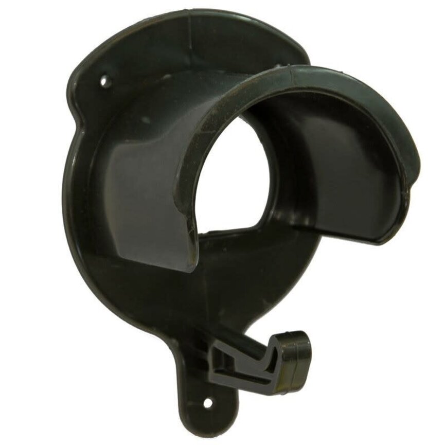 Heavy Duty Plastic Bridle Rack - Black
