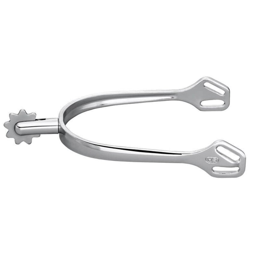 ULTRA Fit Spurs - Rowel #4 - 30mm Round Neck