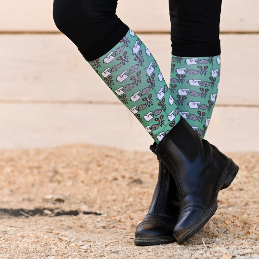 DREAMERS & SCHEMERS BOOT SOCKS SS25