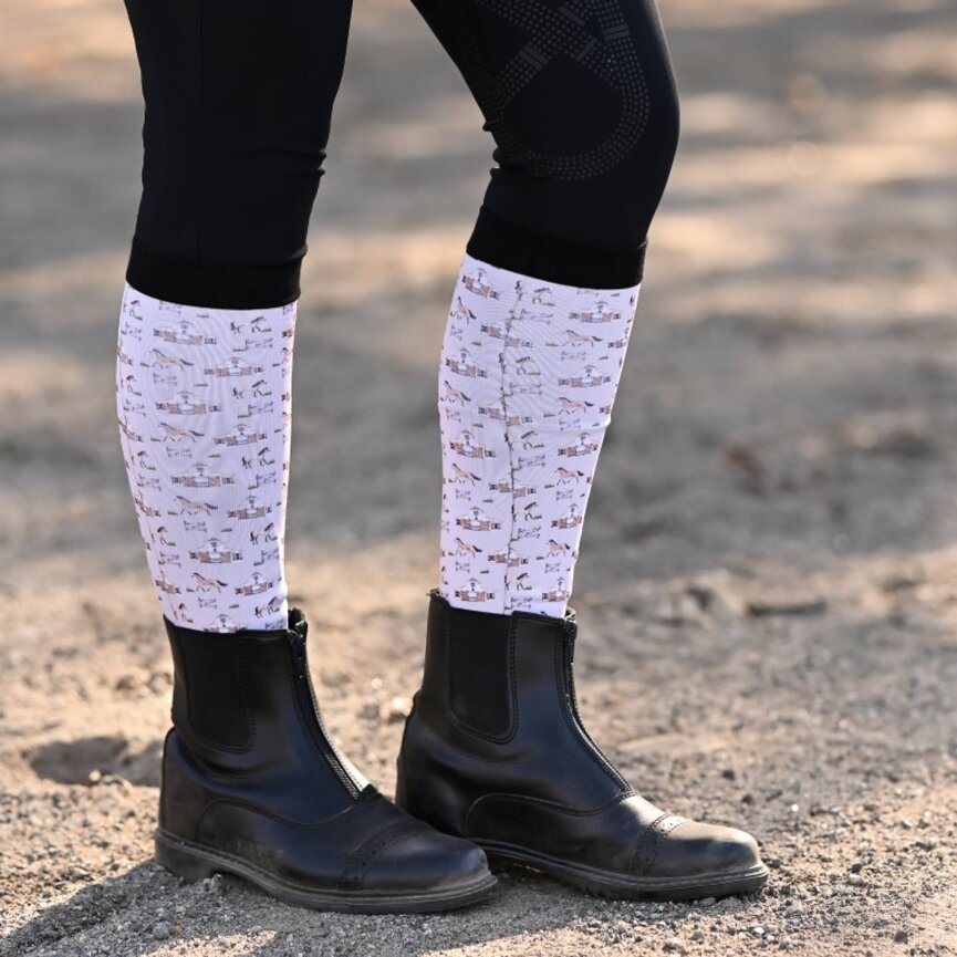 DREAMERS & SCHEMERS BOOT SOCKS SS25