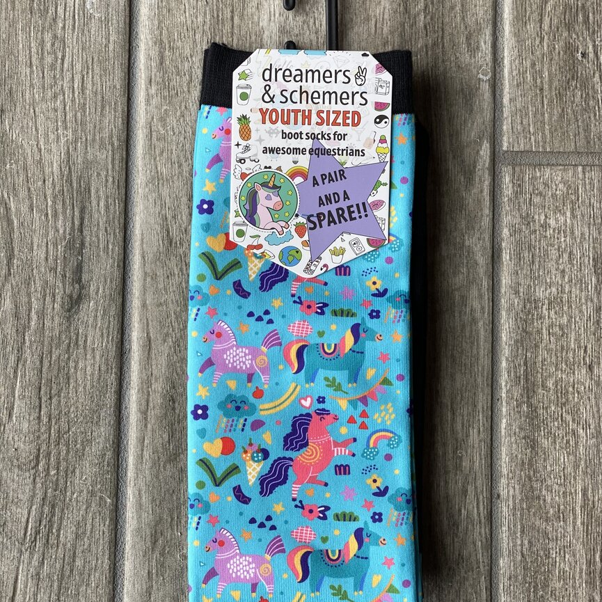 YOUTH DREAMERS & SCHEMERS BOOT SOCKS SS25