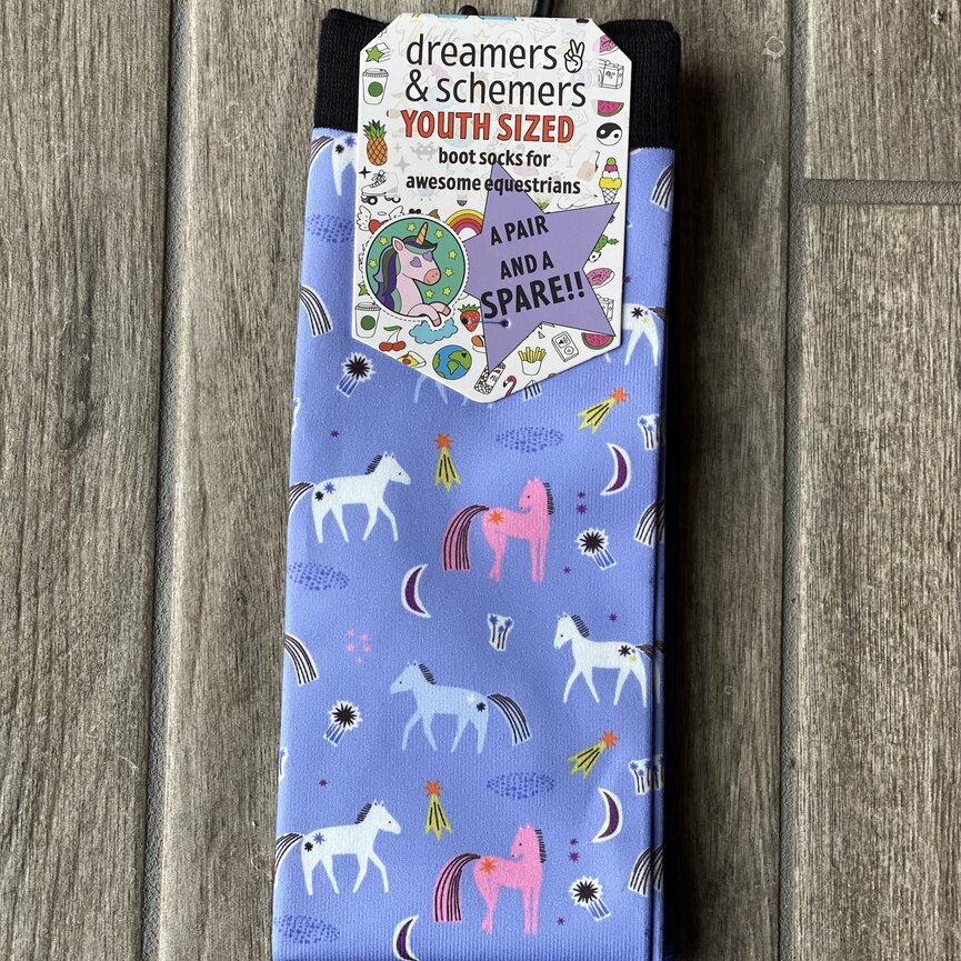 YOUTH DREAMERS & SCHEMERS BOOT SOCKS SS25