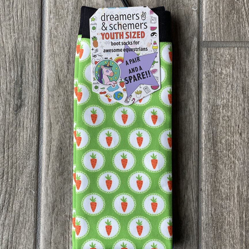 YOUTH DREAMERS & SCHEMERS BOOT SOCKS SS25