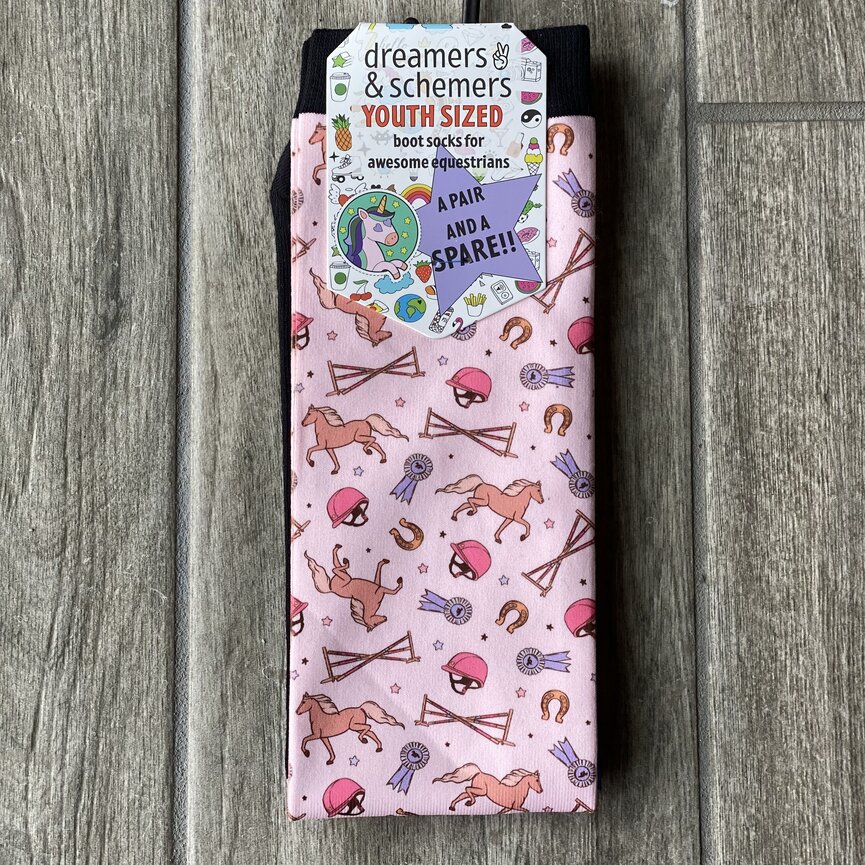 YOUTH DREAMERS & SCHEMERS BOOT SOCKS SS25