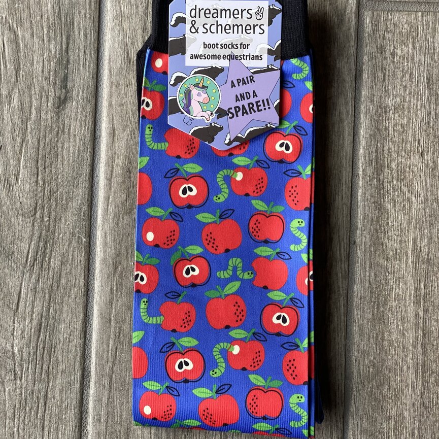 DREAMERS & SCHEMERS BOOT SOCKS SS25