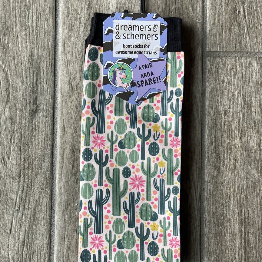 DREAMERS & SCHEMERS BOOT SOCKS SS25
