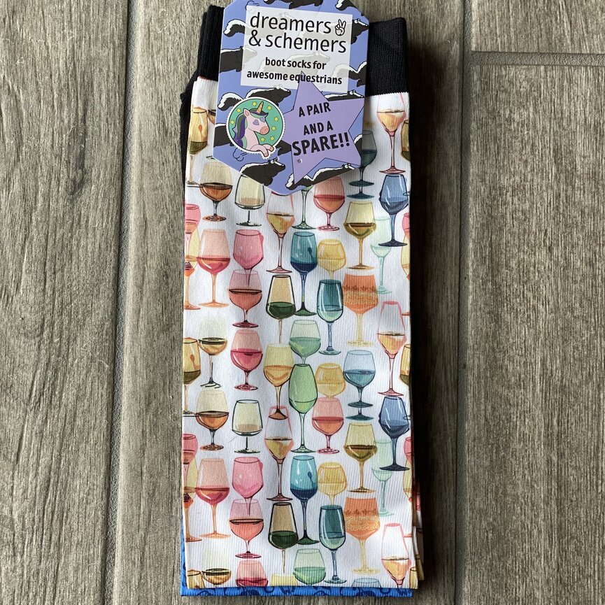 DREAMERS & SCHEMERS BOOT SOCKS SS25