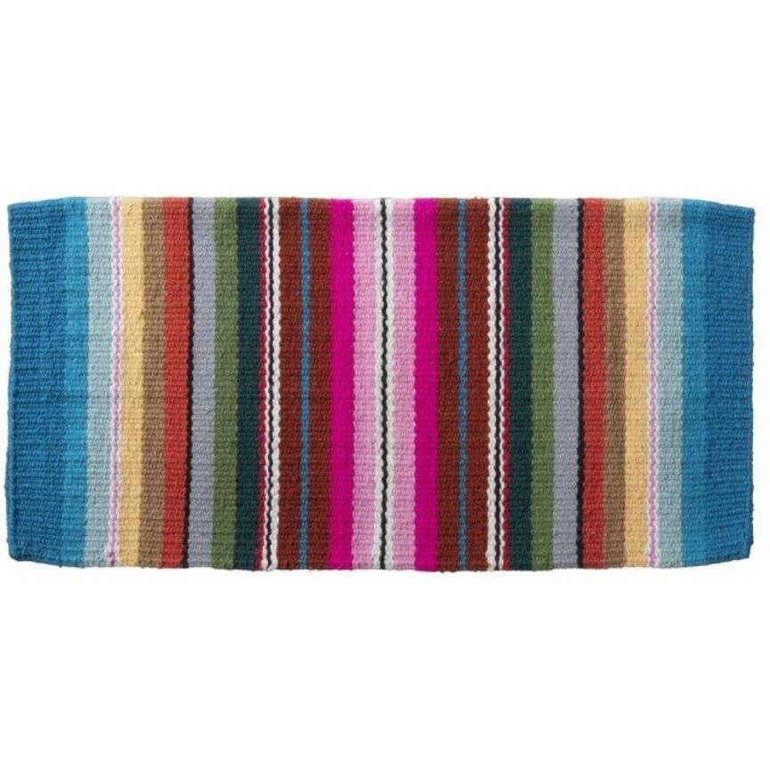Serape Wool Saddle Blanket
