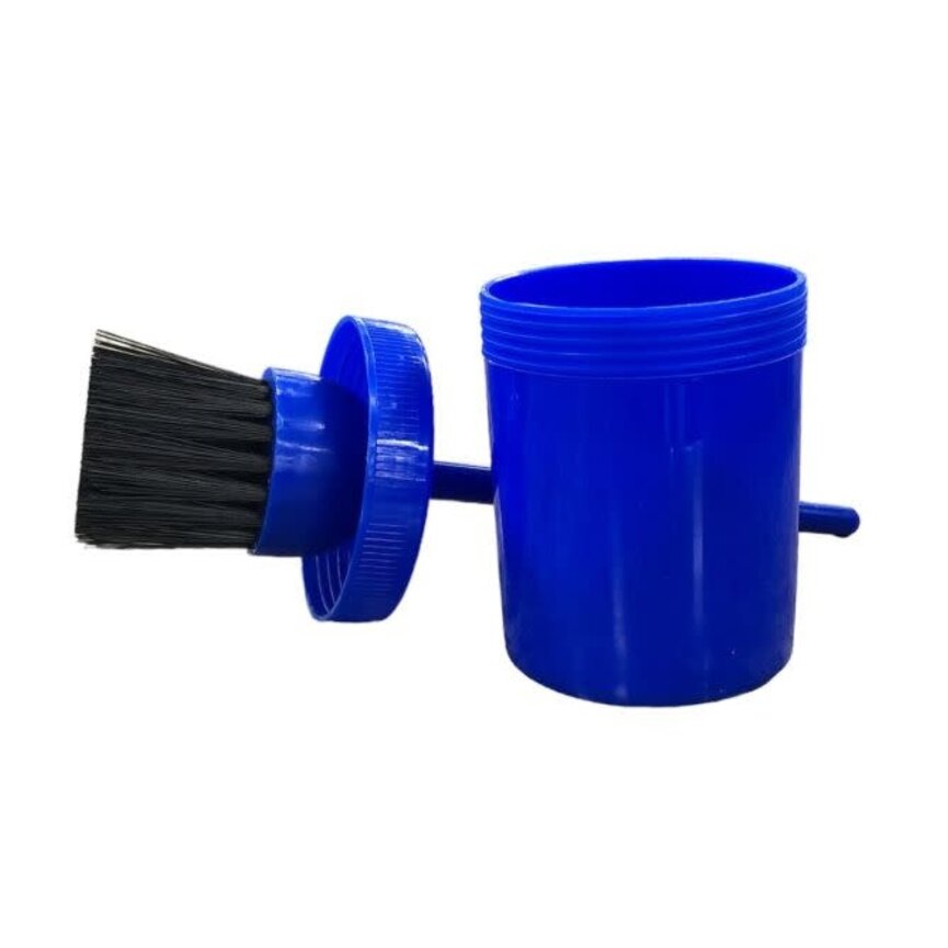 Hoof Oil Brush with Container