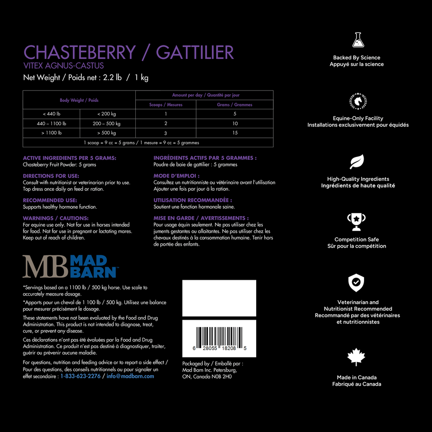 Chasteberry