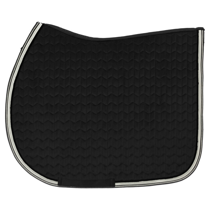 Malmo Velvet Herringbone All Purpose Saddle Pad