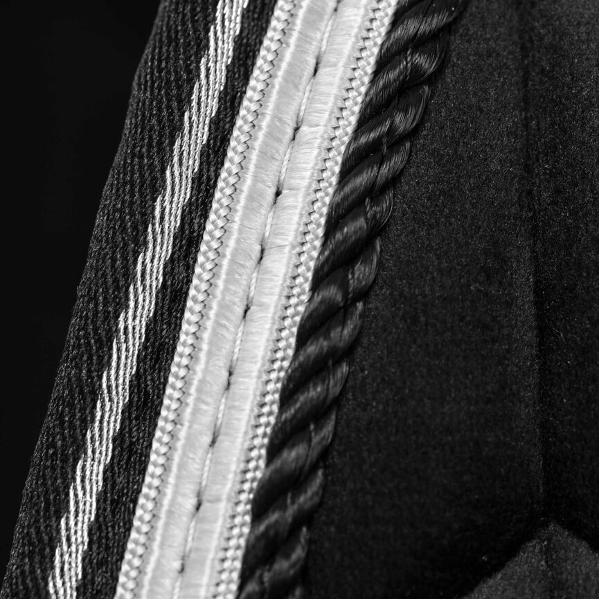 Malmo Velvet Herringbone All Purpose Saddle Pad