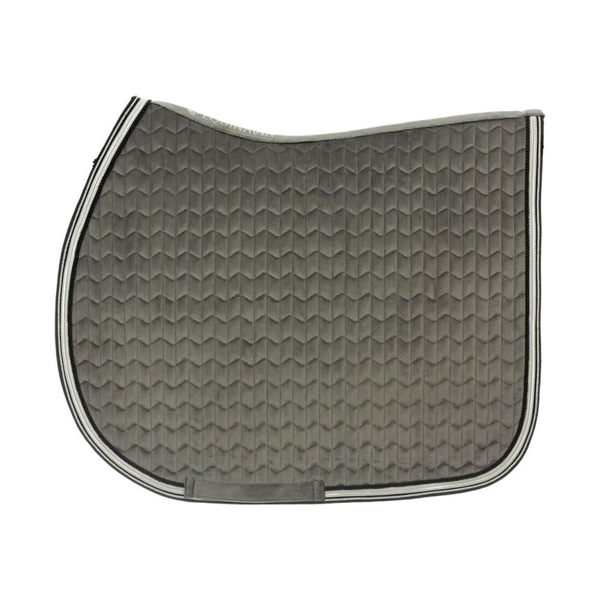 Malmo Velvet Herringbone All Purpose Saddle Pad