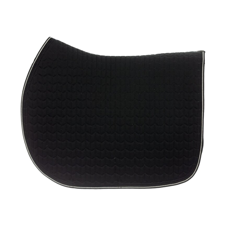 Malmo Velvet Herringbone All Purpose Saddle Pad
