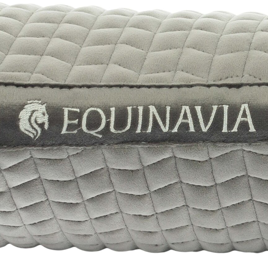 Malmo Velvet Herringbone Dressage Saddle Pad