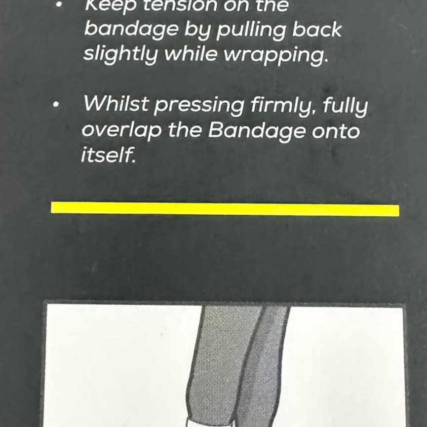 Equiglow Latex Bandage & Bit Wrap