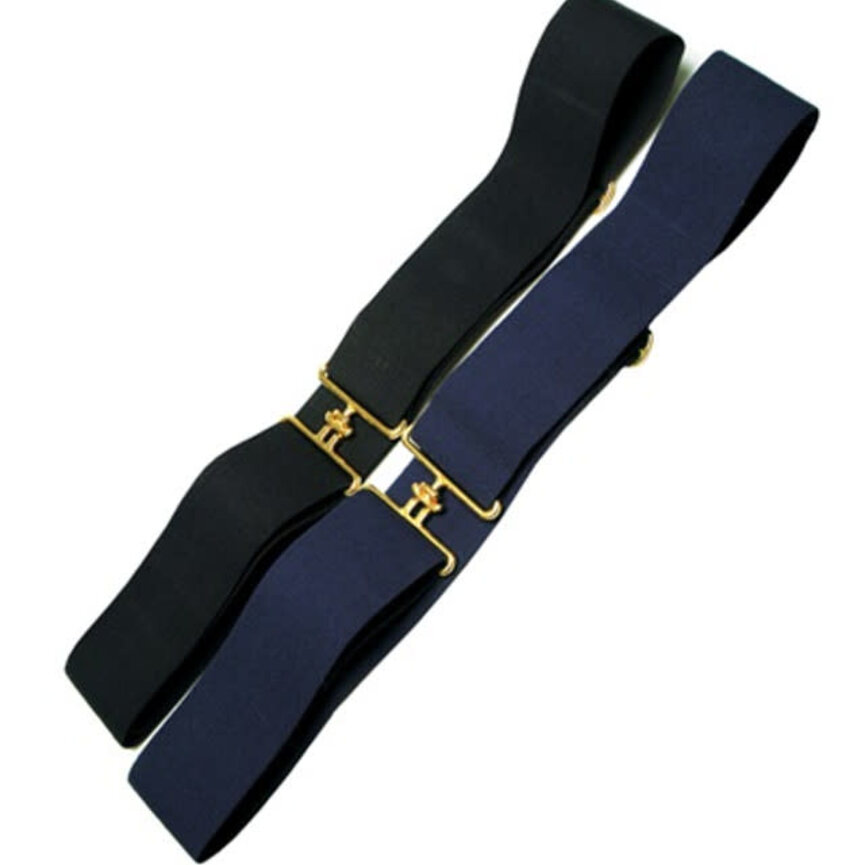 Elastic Surcingle 3"