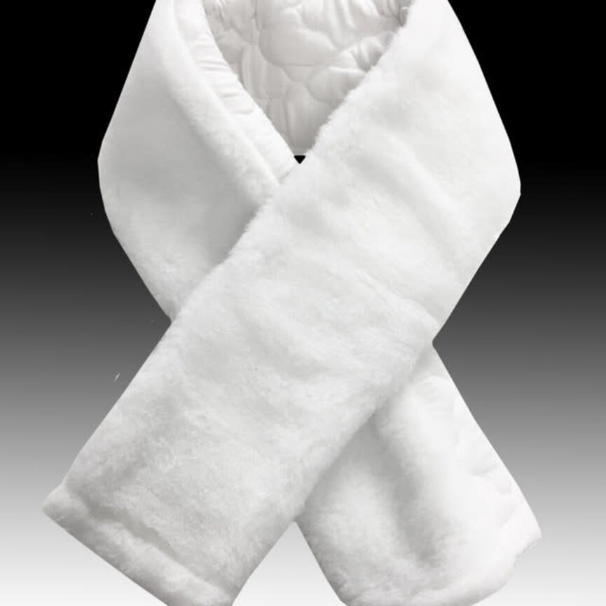 Fleece/Cotton Quilted Girth Cover