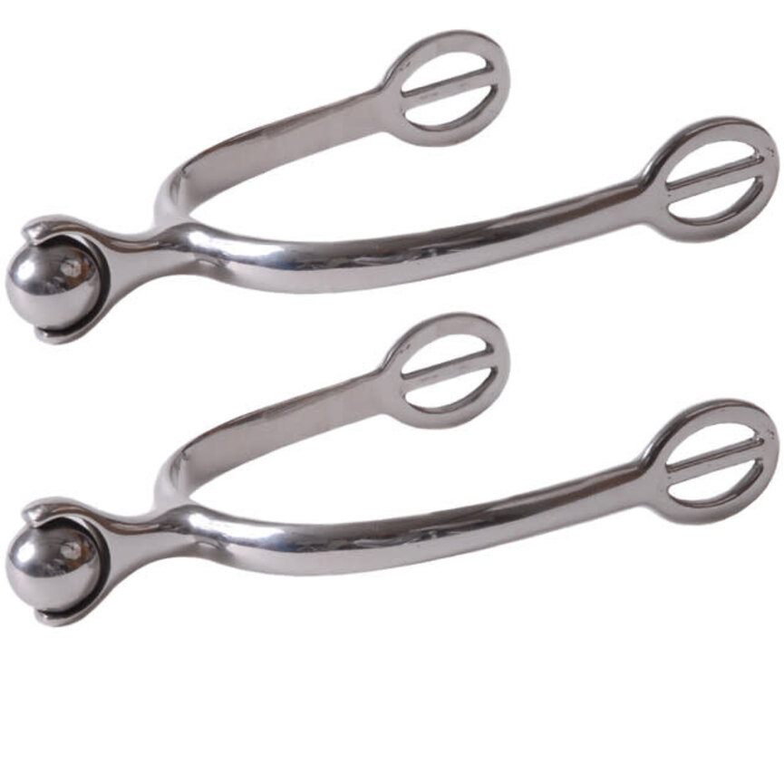 Stainless Steel Roller Ball Spurs