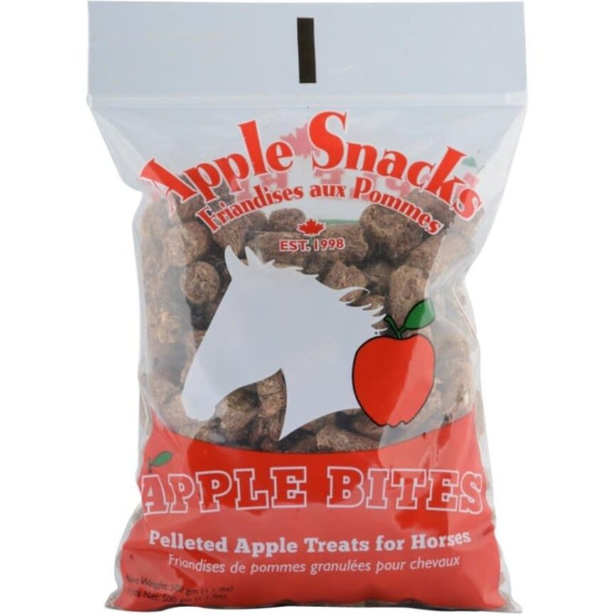 APPLE BITES HORSE SNACK