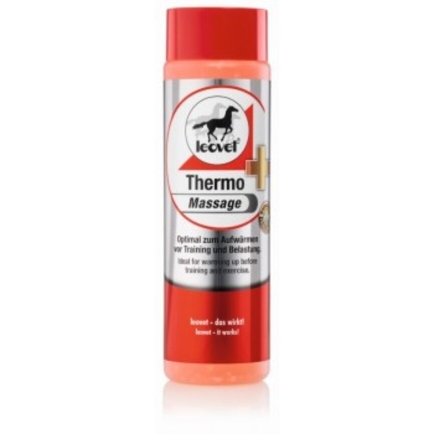 LEOVET THERMO-MASSAGE GEL LINIMENT 500ml