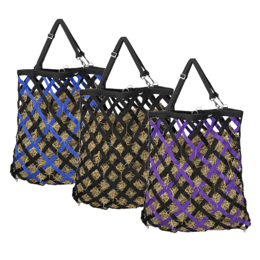 Slow Feed Web Hay Feeder – Diamond Pattern