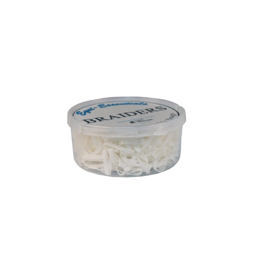 BRAIDERS BRAIDING BANDS 500 COUNT