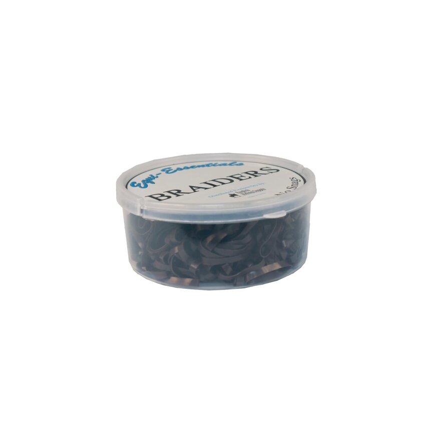 BRAIDERS BRAIDING BANDS 500 COUNT