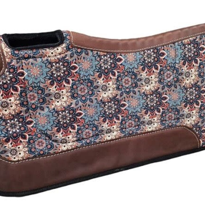 1/2" Floral Print Felt Pad- 31" x 32"