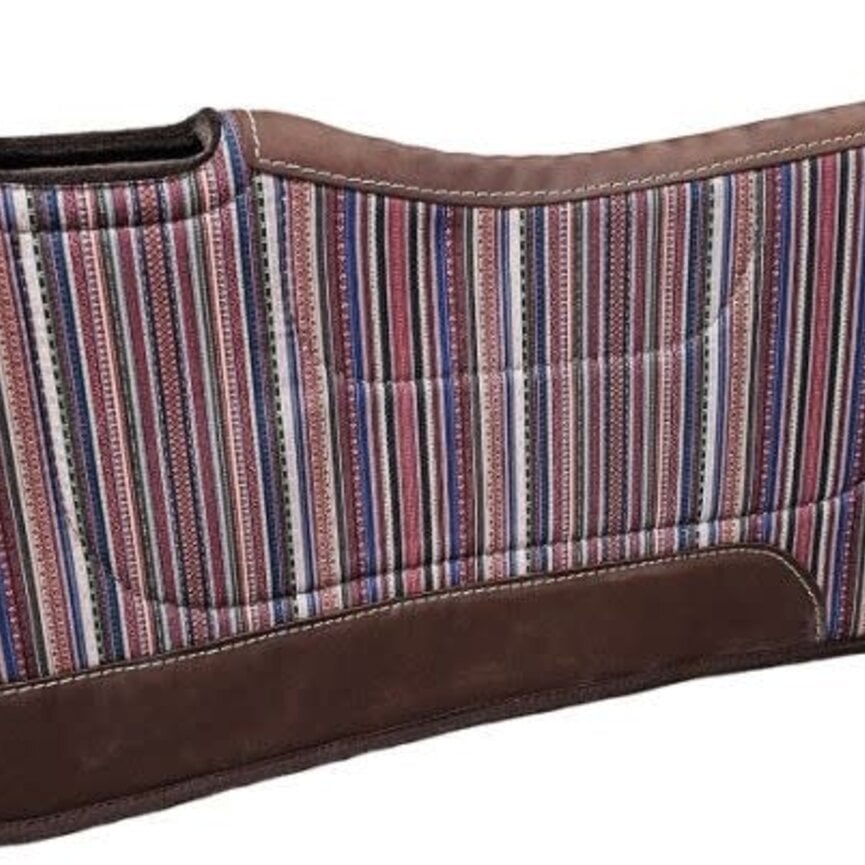 1/2" Stripe Print Felt Pad- 31" x 32"