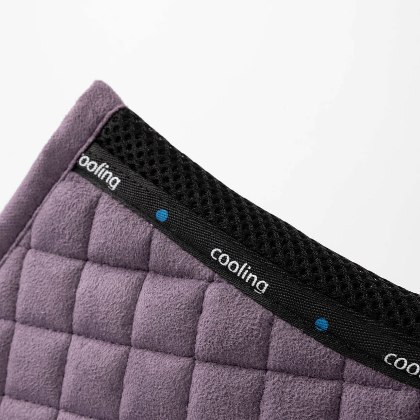 Cooling All Purpose Saddle Pad - Black Plum