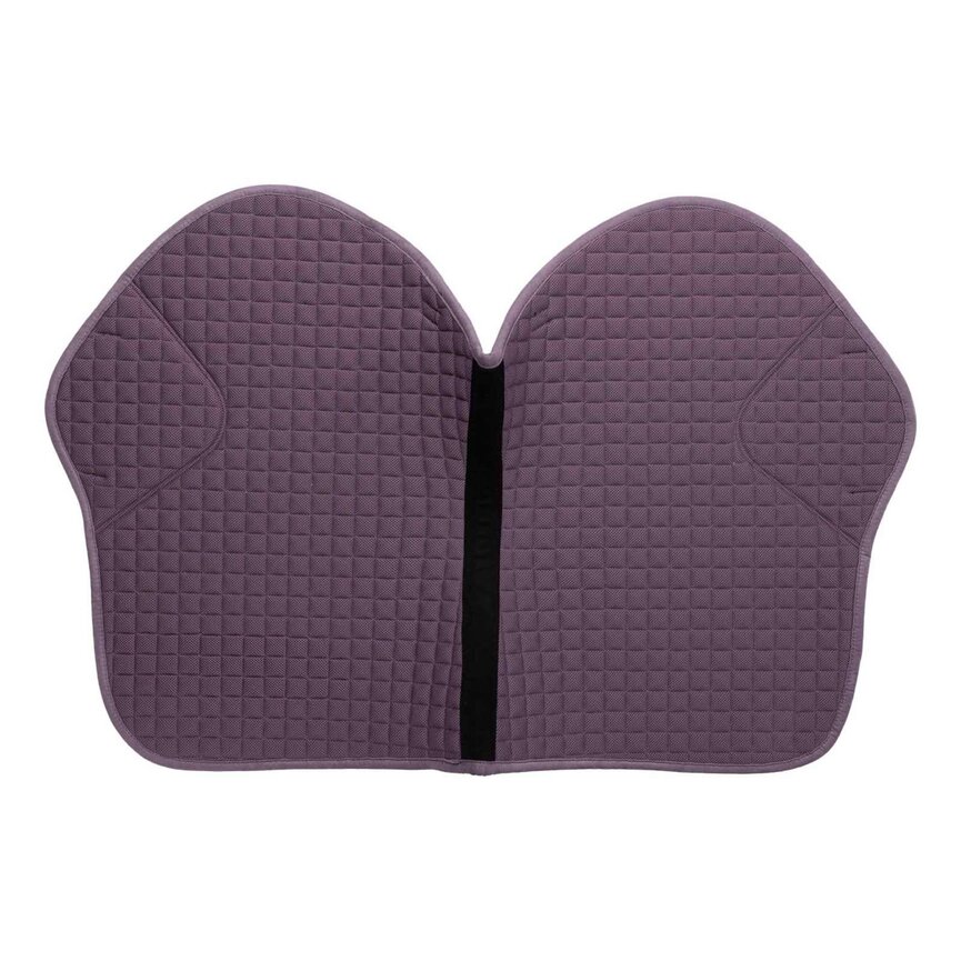 Cooling All Purpose Saddle Pad - Black Plum