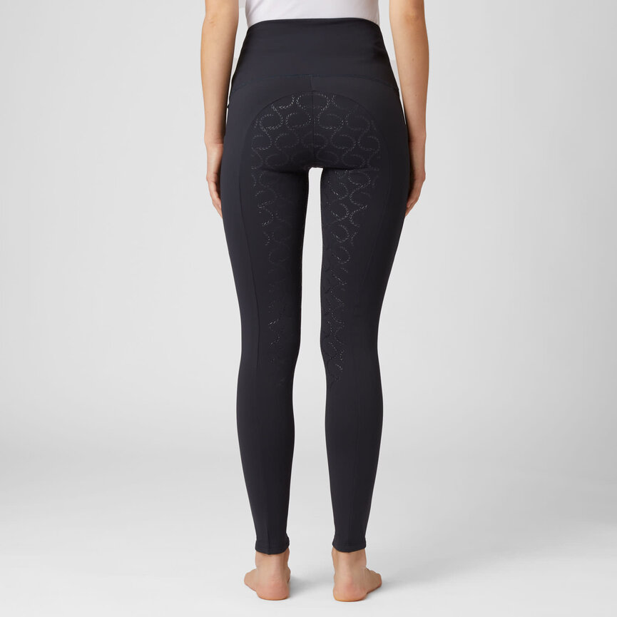 Gillian Womens Silicone Full Seat Tights - Dark Navy