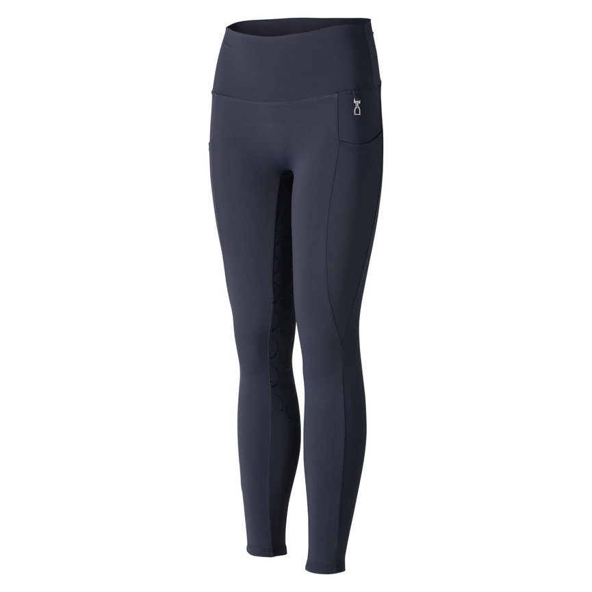 Gillian Kids Silicone Full Seat Tights - Dark Navy