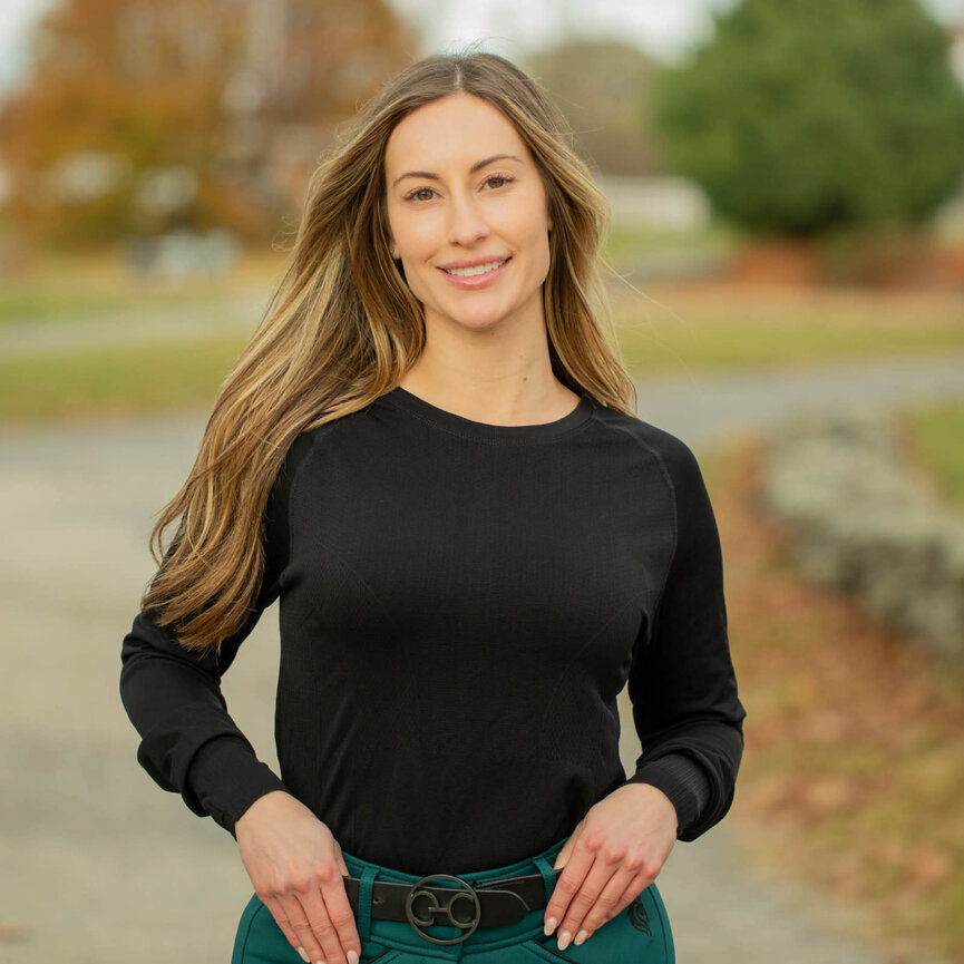 Equinavia Elin Womens Seamless Long Sleeve Top
