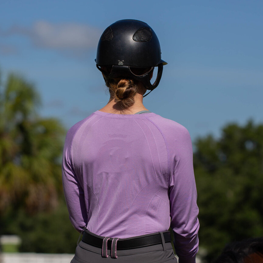 Equinavia Elin Womens Seamless Long Sleeve Top