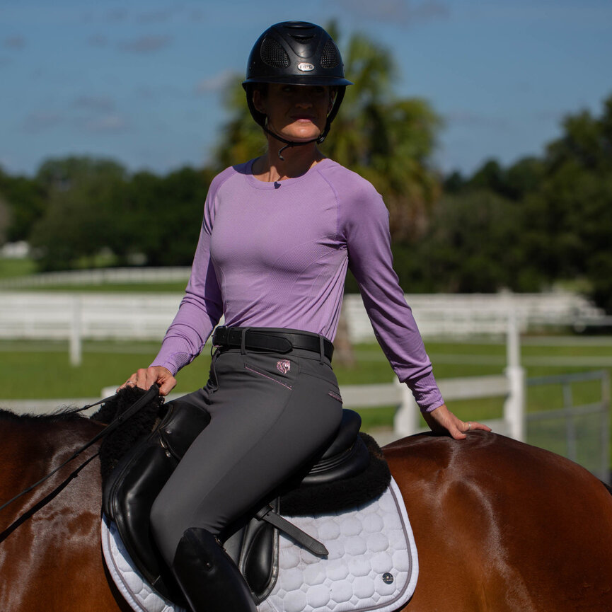 Equinavia Elin Womens Seamless Long Sleeve Top