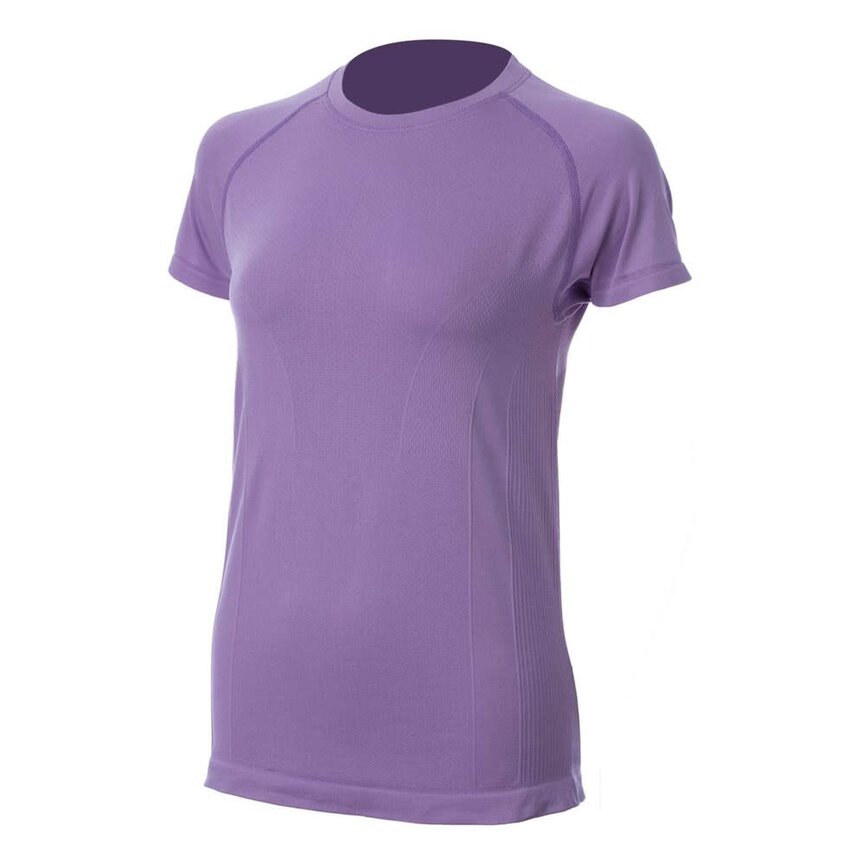 Elin Womens Seamless Short Sleeve Top